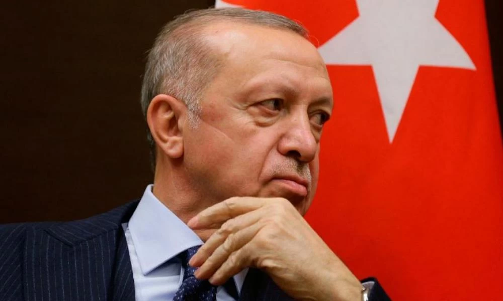Ο Ερντογάν προειδοποιεί τη Ρωσία κατά της εισβολής στην Ουκρανία